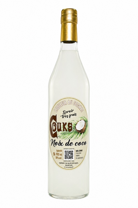 Bouteille Couks Noix de coco